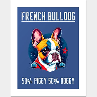 Frenchie Posters and Art